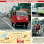 All aboard an illegal rideshare - Banned four-wheelers without number plates ferry passengers