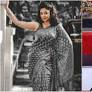 Tanushree Dutta's love for ethnic sarees and silver jewellery. On Fashion Friday