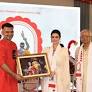 Puja Curtains go up with KHUTI PUJA at Hazra Park Durgotsab