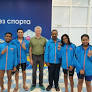 Indian Swimmers Win 14 Medals at Asian Pacific Youth Games