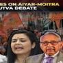 Hindutva vs Hinduism debate turns fiery as J Sai Deepak goes ballistic on Aiyar, Moitra