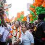 Howrah: Rudranil Ghosh Campaigns for BJP #Gallery
