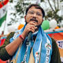 Jalpaiguri: Debangshu Bhattacharya at TMC Meeting #Gallery