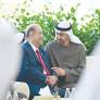 Zardari, UAE counterpart discuss ways to boost strategic partnership