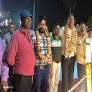 Newly-elected office-bearers of BSP-OA celebrate victory