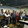 Central Secretariat Service officials visit Smart City office, Bhubaneswar Operations Centre