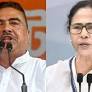 Bengal elections: BJP fields Suvendu in Nandigram, Bhabanipur against Mamata