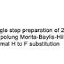2-Fluoroenones via an Umpolung Morita–Baylis–Hillman Reaction of Enones
