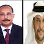 Ambassador Ali Ibrahim meets Chairman of Qatar’s Olympic Committee