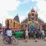 Visvakarma Puja damper in Haldia
