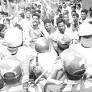 Massive Protest in West Bengal: District Headquarters Seized for Hours despite Police Attack