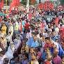WB: Left Holds Rally in East Medinipur Against Recruitment Corruption