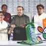 ‘Jolt to saffron camp in Moyna’ as BJP leader joins TMC