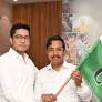 Pabitra Kar joins TMC, to take on Suvendu in Nandigram