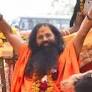 Sadhus and monks of Juna Akhara enter Prayagraj for Maha Kumbh in royal style