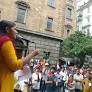 WB: DYFI Protests Against Removal of 80,000 Indian Railways Vacancies