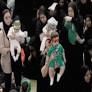Infants Ceremony: Watch Iranian mothers celebration loss against Israel by offering their babies for war