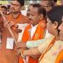 Former chief of Bengal Kurmi Samaj Rajesh Mahato joins BJP