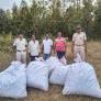 Over 3 Quintals of Ganja Seized in Boudh, Peddlers Escape