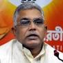 TMC files complaint with Election Commission against BJP's Dilip Ghosh