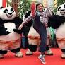 Jack Black showcases his karate skills at Kung Fu Panda 3 photocall