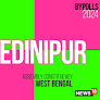 Medinipur Bypoll Election Result 2024 LIVE: Sujoy Hazra of TMC Wins