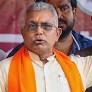 West Bengal BJP leader Dilip Ghosh visits CPI(M) leader Anil Das who was ‘assaulted’ by TMC woman