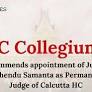 SC Collegium recommends appointment of Justice Subhendu Samanta as Permanent Judge of Calcutta HC