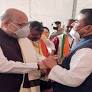 Former TMC leader Suvendu Adhikari joins BJP at Amit Shah's rally