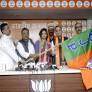 Former Left Front Minister Kshiti Goswami's daughter joins BJP ahead of Bengal Assembly polls