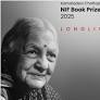Kamaladevi Chattopadhyay Book Prize 2025 longlist