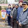 Jamshedpur senior citizens pay tribute to Ritu Raj Sinha