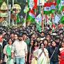 'Why did you come like a thief': Didi walks 6 km to protest 'theft, trespass' by ED; lodges 2 FIRs agains