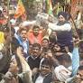Congress workers hold massive protest rally in Jamshedpur, hail court verdict in National Herald Case