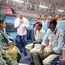 Birbhum: Jagannath Chattopadhyay campaigns at Suri station #Gallery
