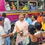 Birbhum: Jagannath Chattopadhyay Begins BJP Campaign #Gallery