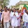 Birbhum: Jagannath Chattopadhyay Begins Campaign After Temple Visit #Gallery