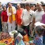Birbhum: BJP Candidate Dilip Kumar Ghosh Meets Voter #Gallery