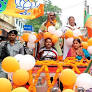 Birbhum (West Bengal): 2019 Lok Sabha elections - Mukul Roy, Roopa Ganguly campaign for BJP's Dudh ...