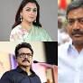 Khushbu, Sarath Kumar and others condemn C Ve Shanmugam's sexist remark on Nayanthara