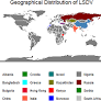 Exploring the evolutionary journey of the lumpy skin disease virus through the phylogenetic and phylo-geo network analysis