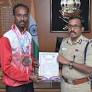 Madurai cop bags four medals in Asian Masters Athletics meet