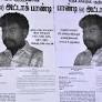 Police paste posters of ‘Attack’ Pandi in Madurai