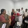 Nine days after split from BJP, three AIADMK MLAs meet Nirmala Sitharaman in Coimbatore