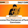 Imayam Becomes Vice-Chairperson of Tamil Nadu SC/ST Commission