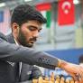 Prague Chess Festival: Aravindh Chithambaram beats world champion Gukesh