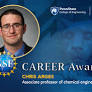 2022 NSF CAREER Award: Chris Arges