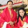 Rajat Sharma and Ritu Dhawan visit Tirupati Balaji Temple, seek blessings of Lord Venkateswara