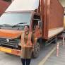 From driving school trainer to Amazon truck driver: How Bhuvaneshwari built a career on the road