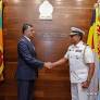 Outgoing Director General of CDRD calls on Defence Secretary